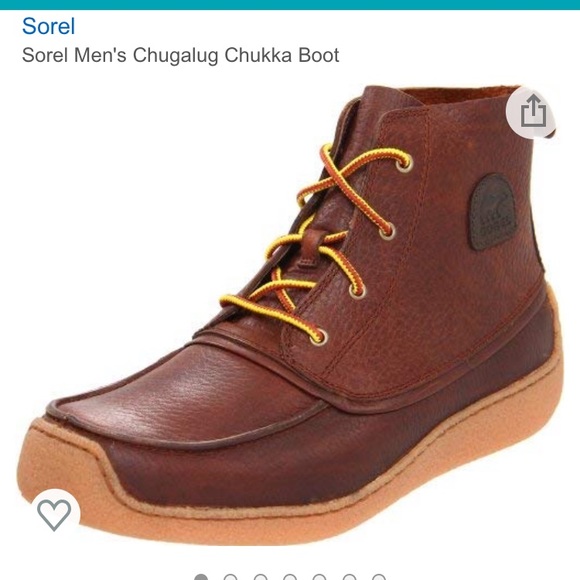 sorel mens chukka